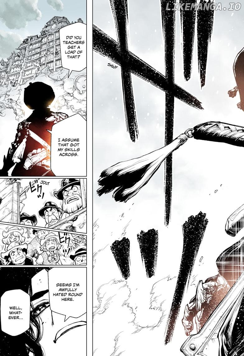 Read The Marshal King Manga Online