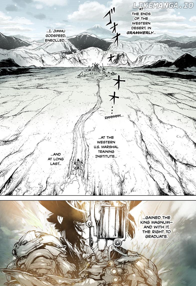 Read The Marshal King Manga Online