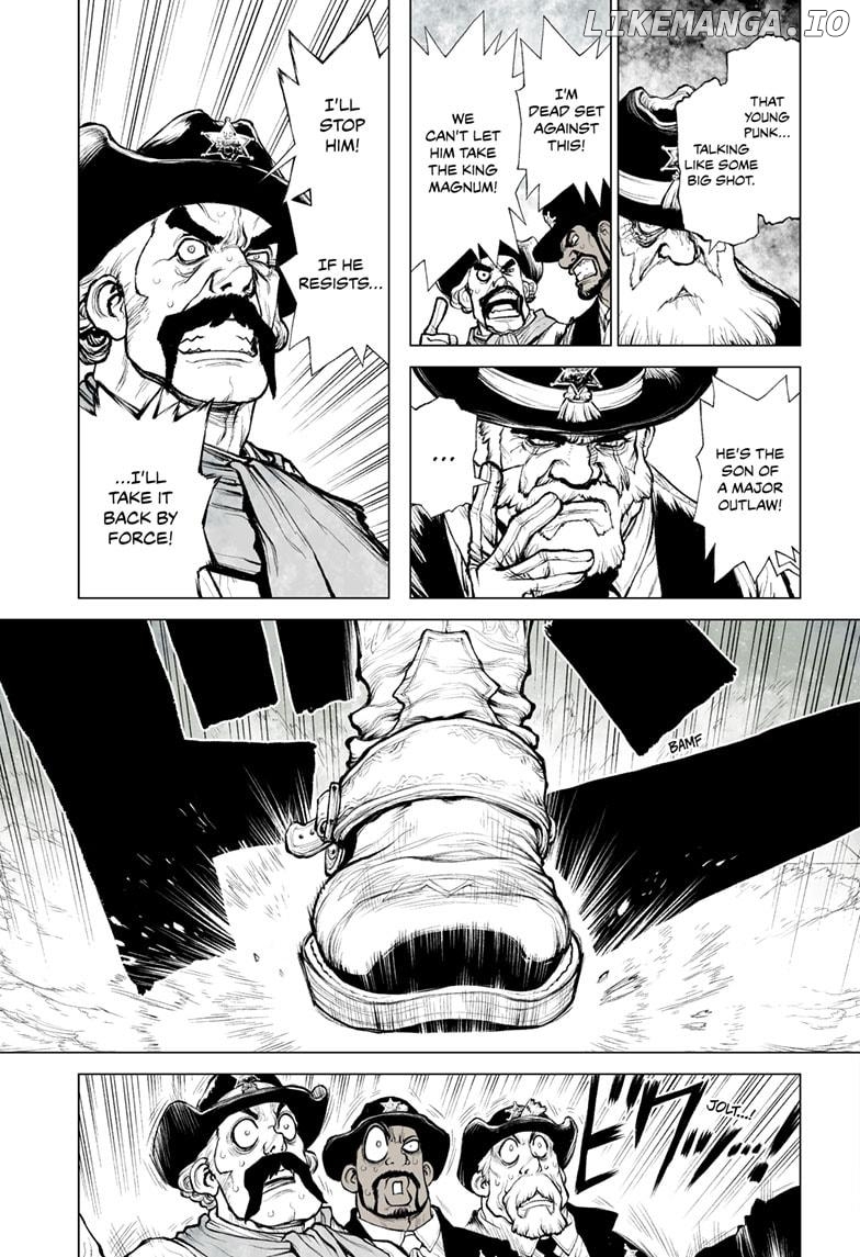 Read The Marshal King Manga Online