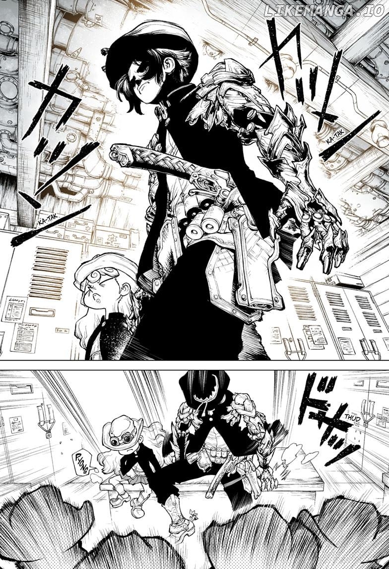Read The Marshal King Manga Online
