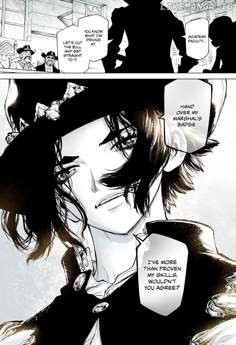 Read The Marshal King Manga Online