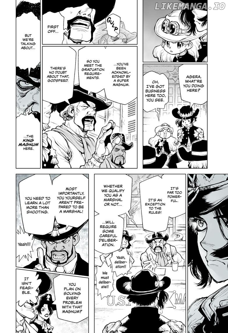 Read The Marshal King Manga Online