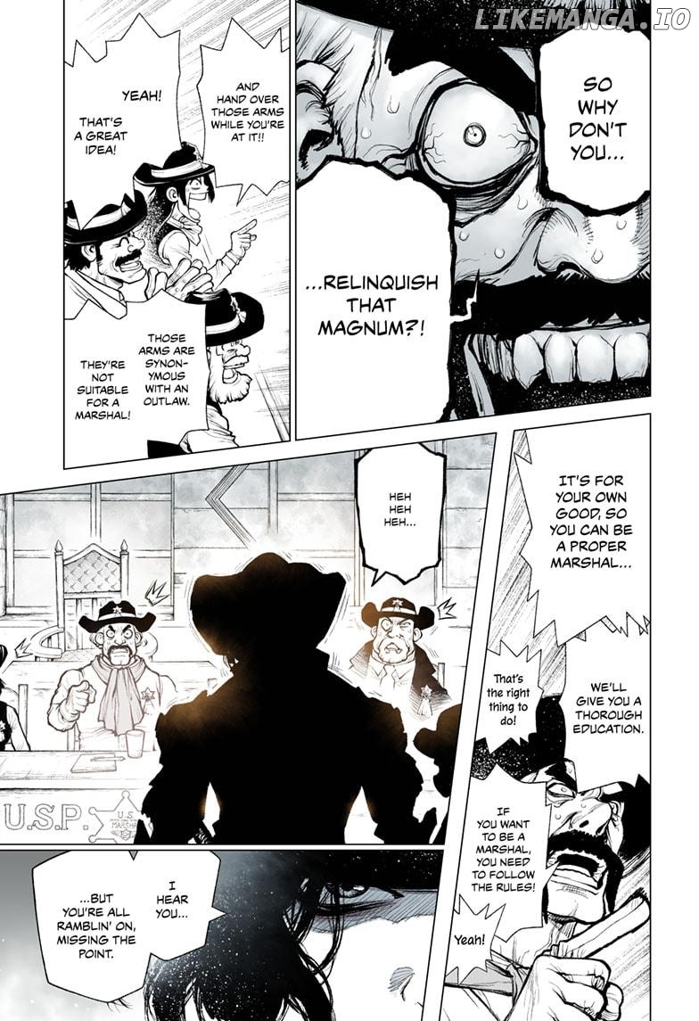 Read The Marshal King Manga Online