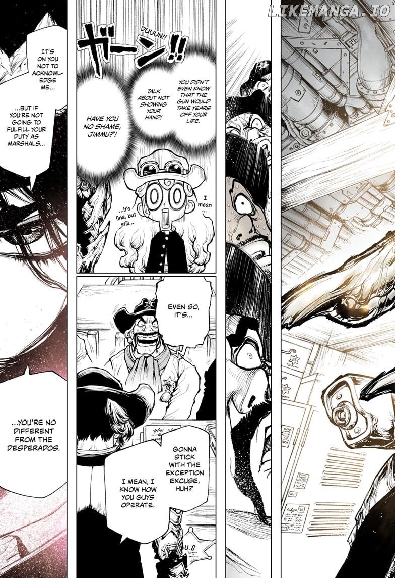 Read The Marshal King Manga Online