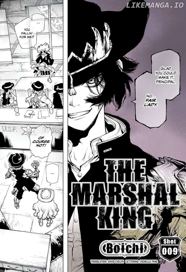 Read The Marshal King Manga Online