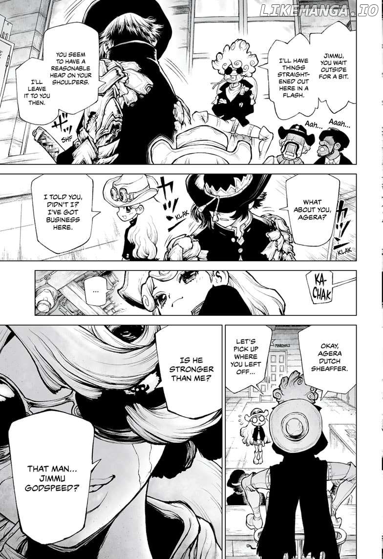Read The Marshal King Manga Online