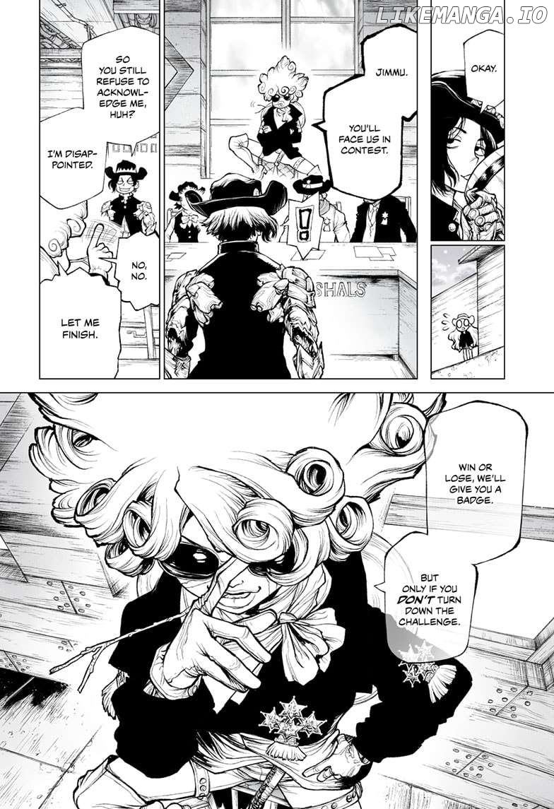 Read The Marshal King Manga Online