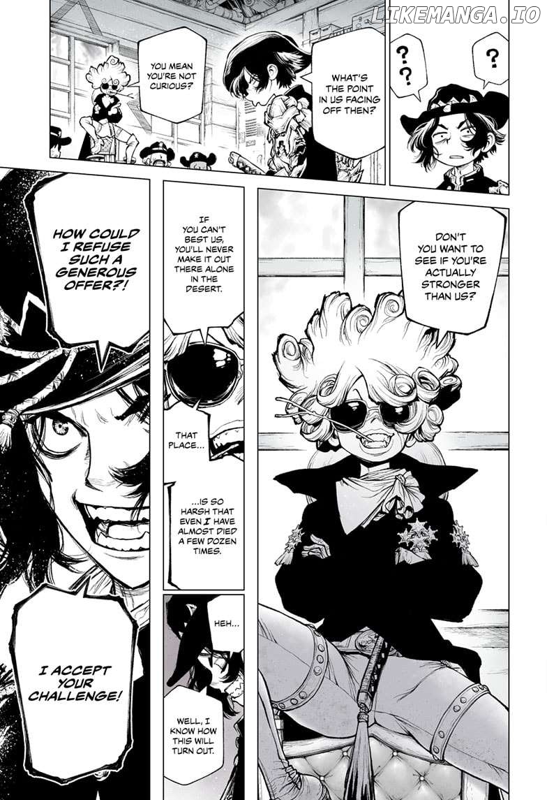 Read The Marshal King Manga Online