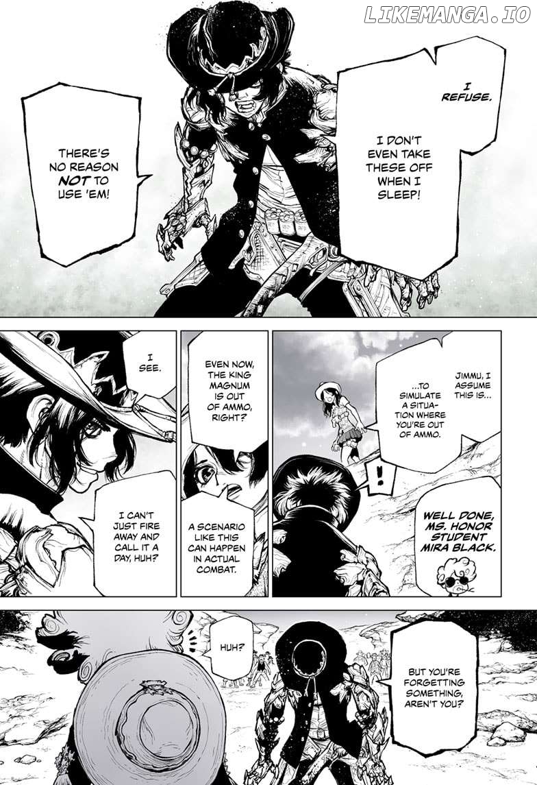 Read The Marshal King Manga Online