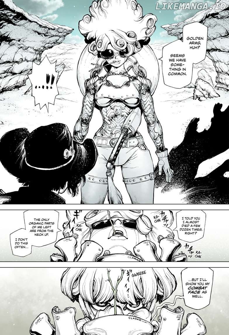Read The Marshal King Manga Online