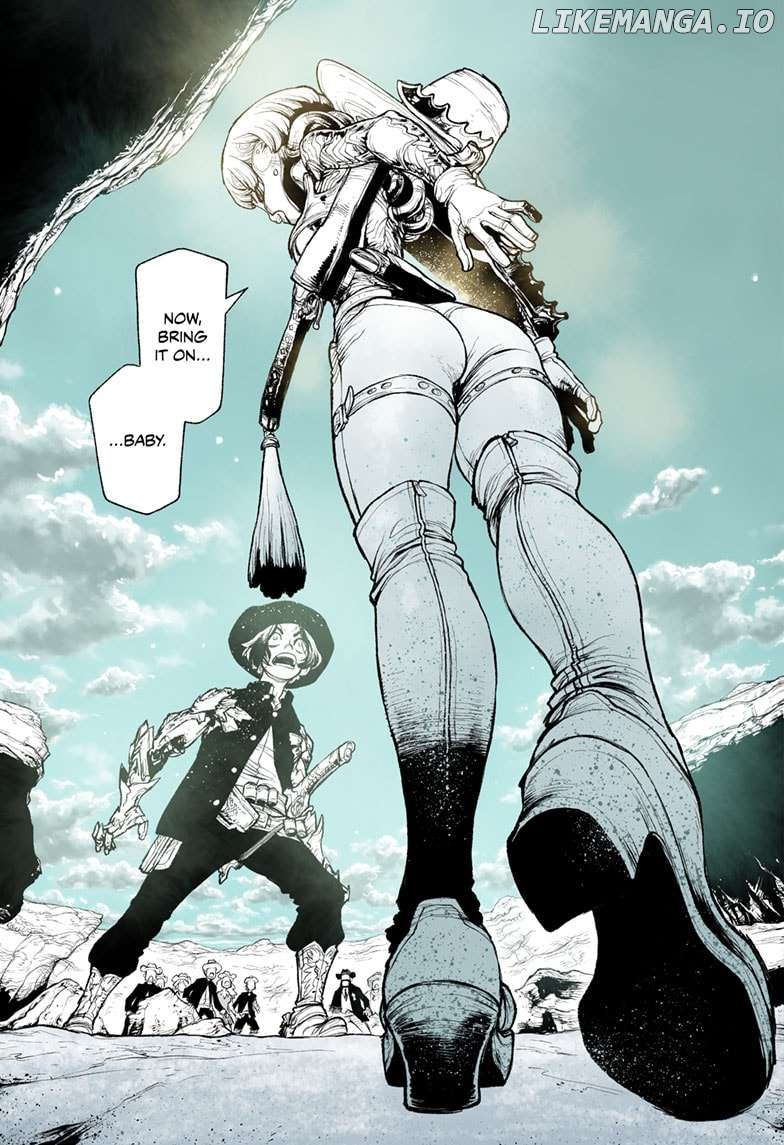 Read The Marshal King Manga Online