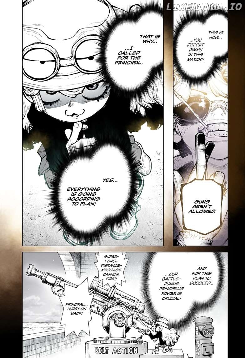 Read The Marshal King Manga Online