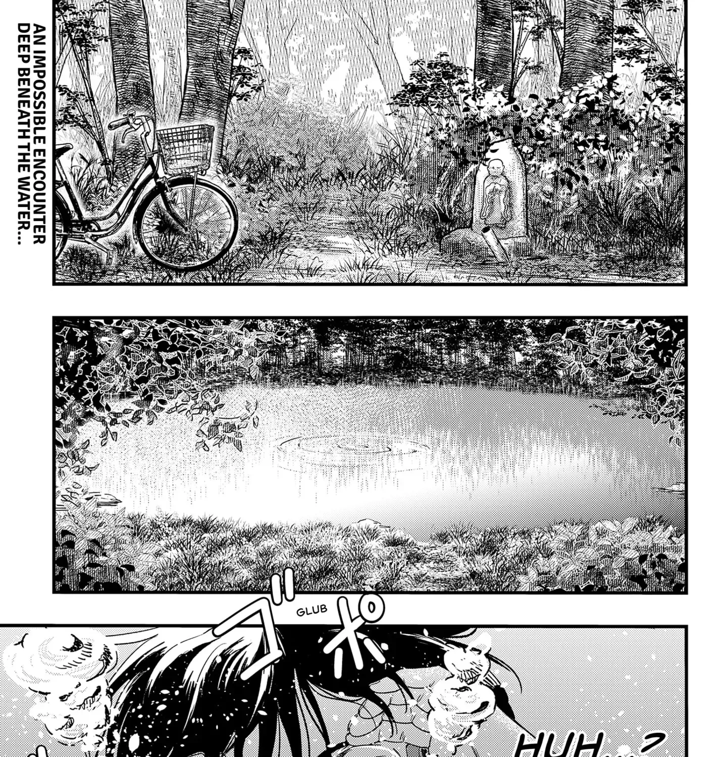 Read The Moon, the Eyes, and the Shrine Maiden of the Lake  (EN) Manga Online