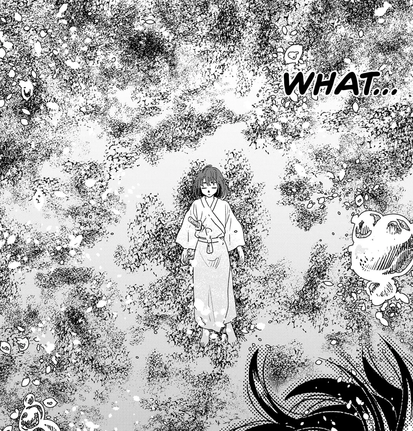 Read The Moon, the Eyes, and the Shrine Maiden of the Lake  (EN) Manga Online
