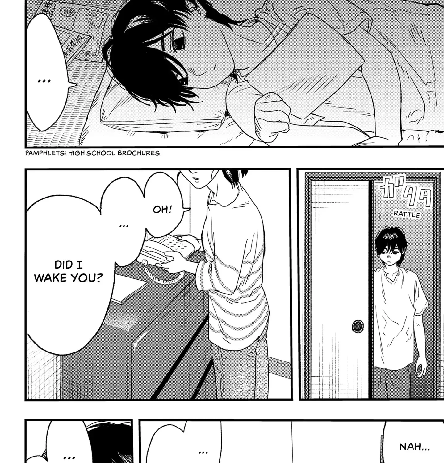 Read The Moon, the Eyes, and the Shrine Maiden of the Lake  (EN) Manga Online