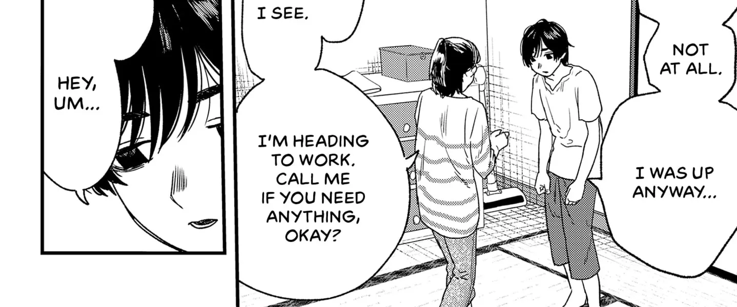 Read The Moon, the Eyes, and the Shrine Maiden of the Lake  (EN) Manga Online