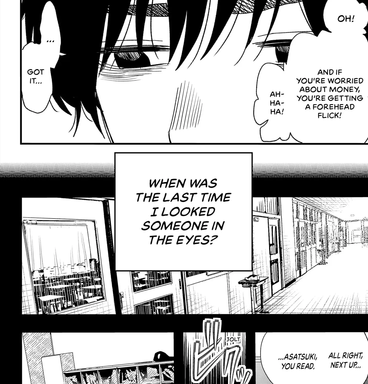 Read The Moon, the Eyes, and the Shrine Maiden of the Lake  (EN) Manga Online
