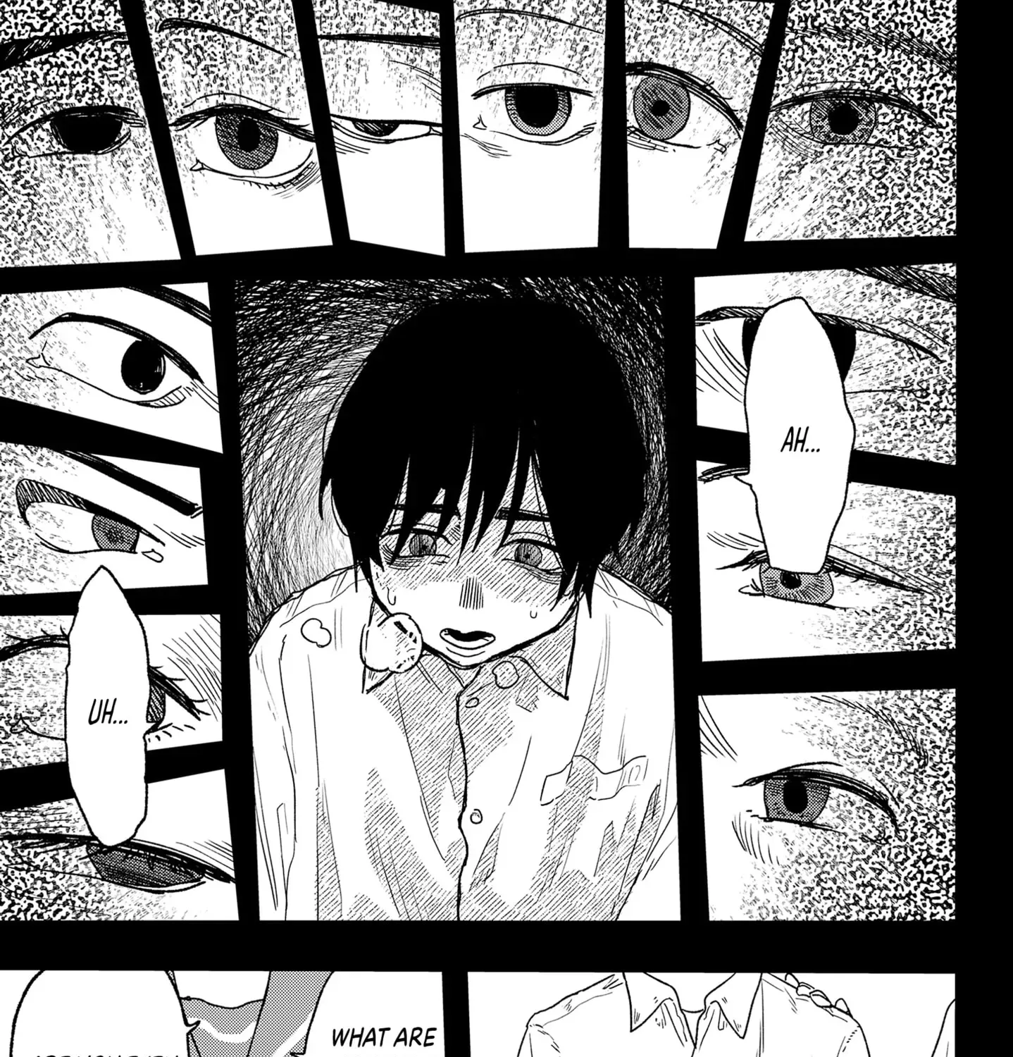 Read The Moon, the Eyes, and the Shrine Maiden of the Lake  (EN) Manga Online