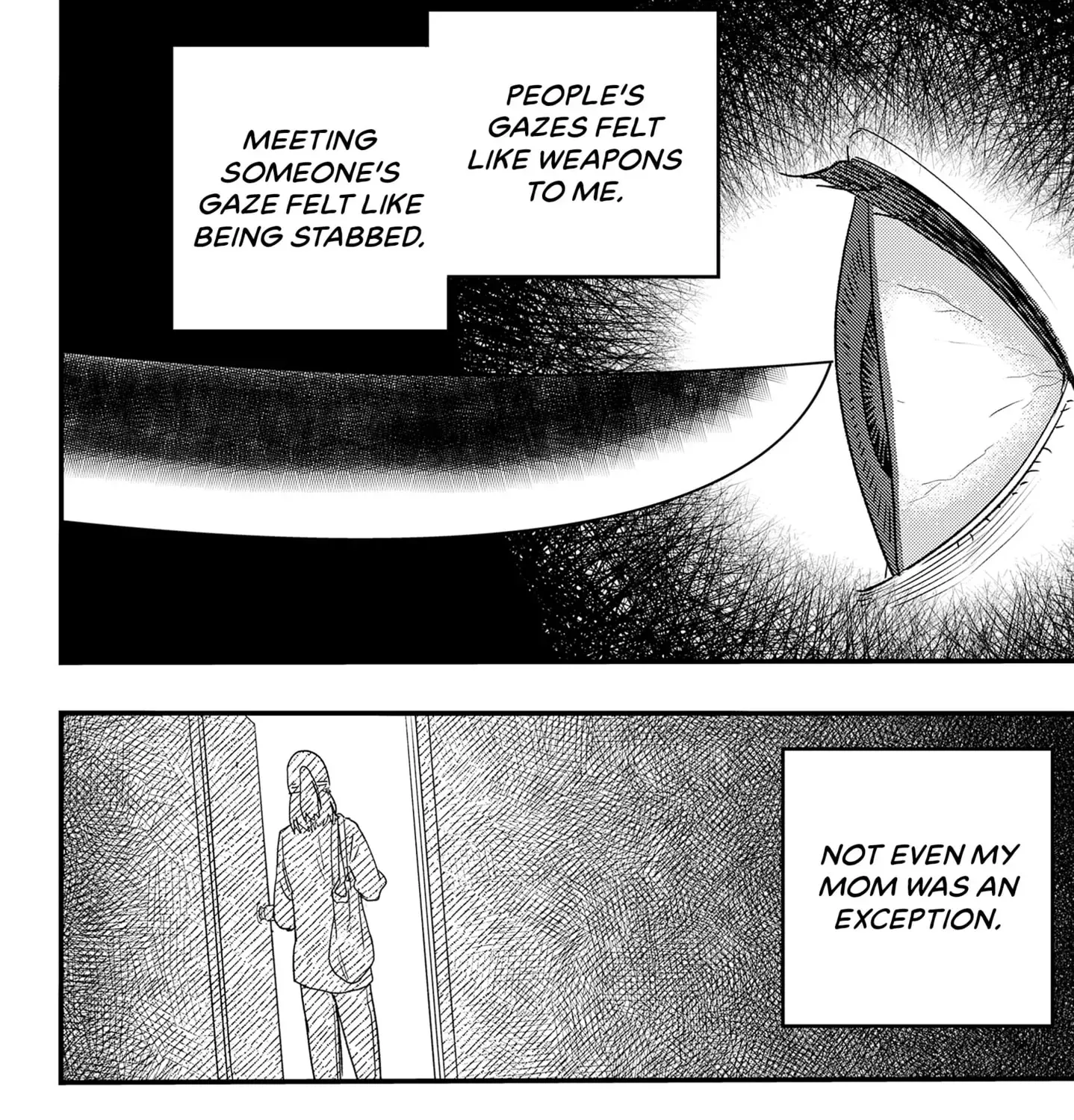 Read The Moon, the Eyes, and the Shrine Maiden of the Lake  (EN) Manga Online