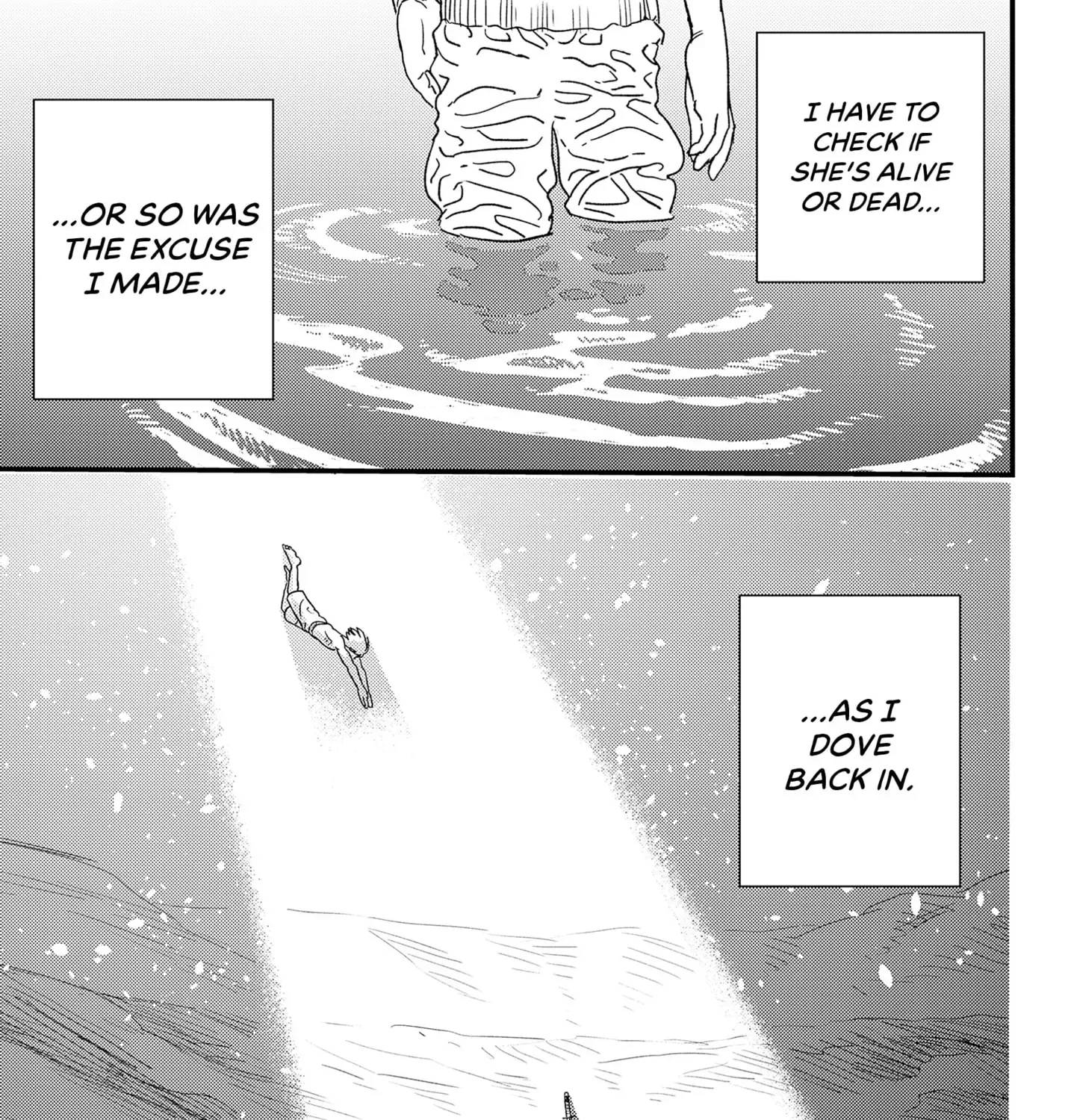 Read The Moon, the Eyes, and the Shrine Maiden of the Lake  (EN) Manga Online