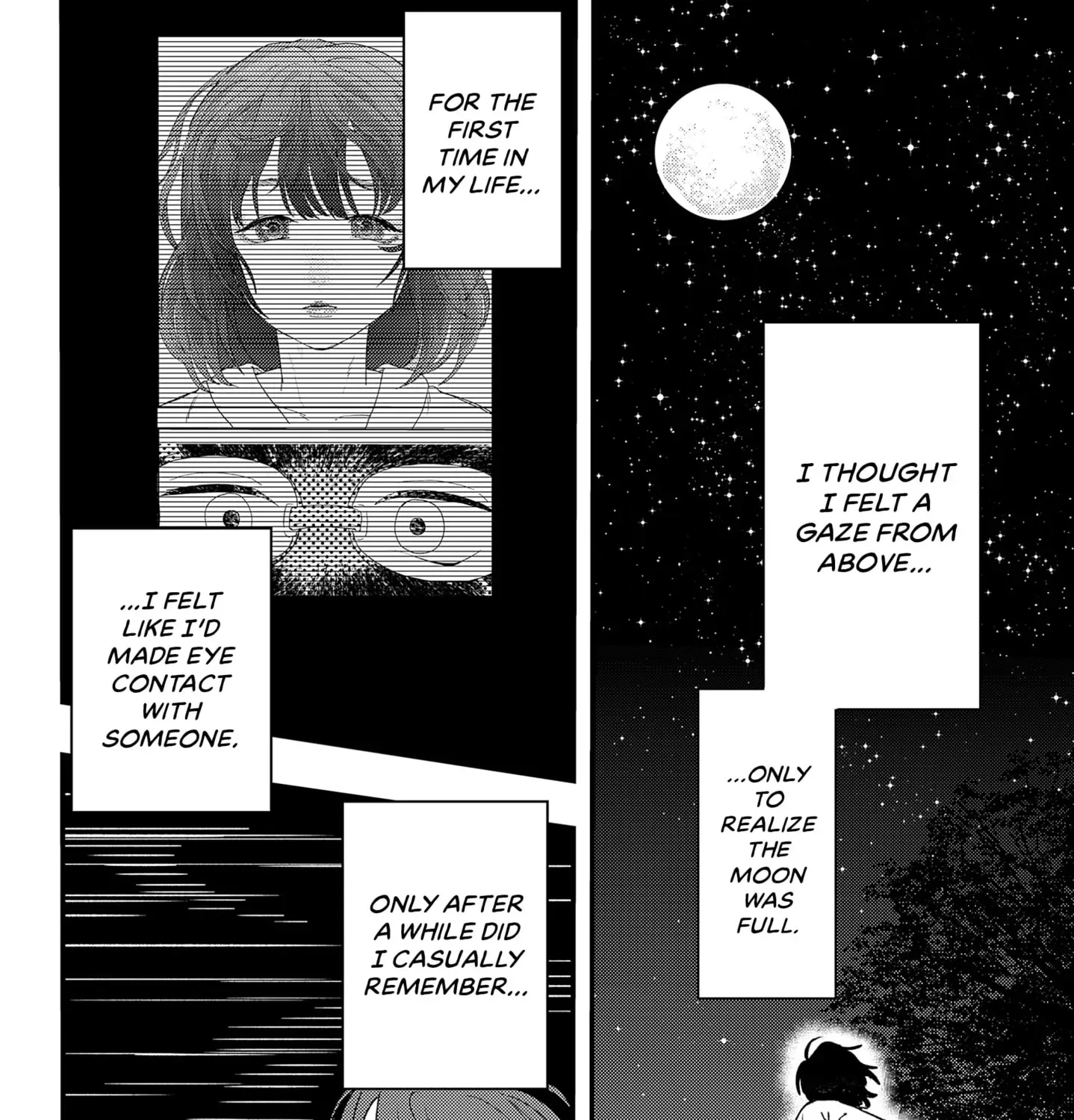 Read The Moon, the Eyes, and the Shrine Maiden of the Lake  (EN) Manga Online