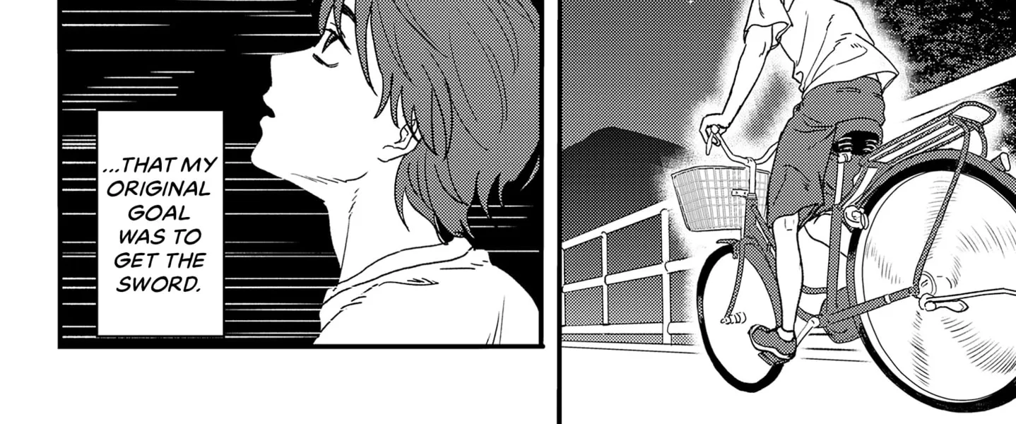 Read The Moon, the Eyes, and the Shrine Maiden of the Lake  (EN) Manga Online