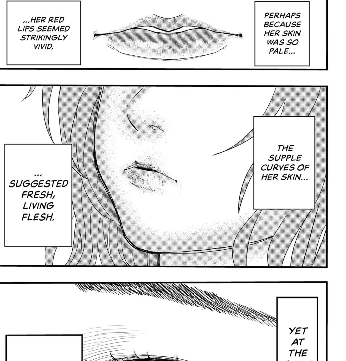 Read The Moon, the Eyes, and the Shrine Maiden of the Lake  (EN) Manga Online