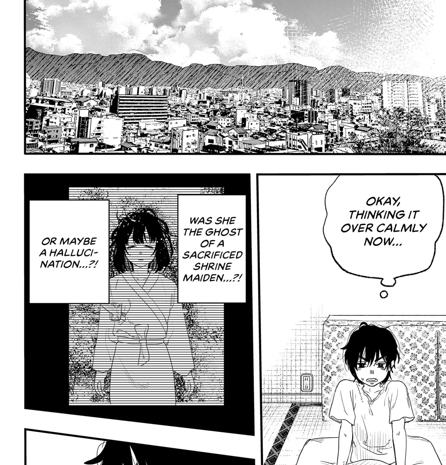 Read The Moon, the Eyes, and the Shrine Maiden of the Lake  (EN) Manga Online