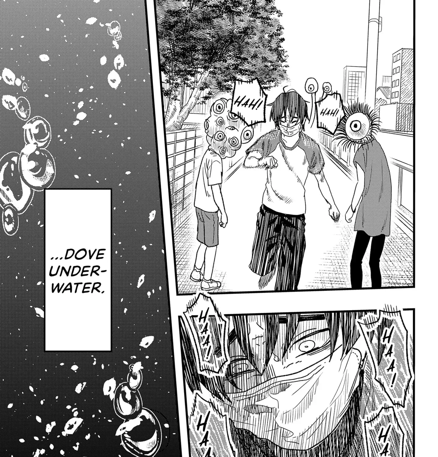 Read The Moon, the Eyes, and the Shrine Maiden of the Lake  (EN) Manga Online