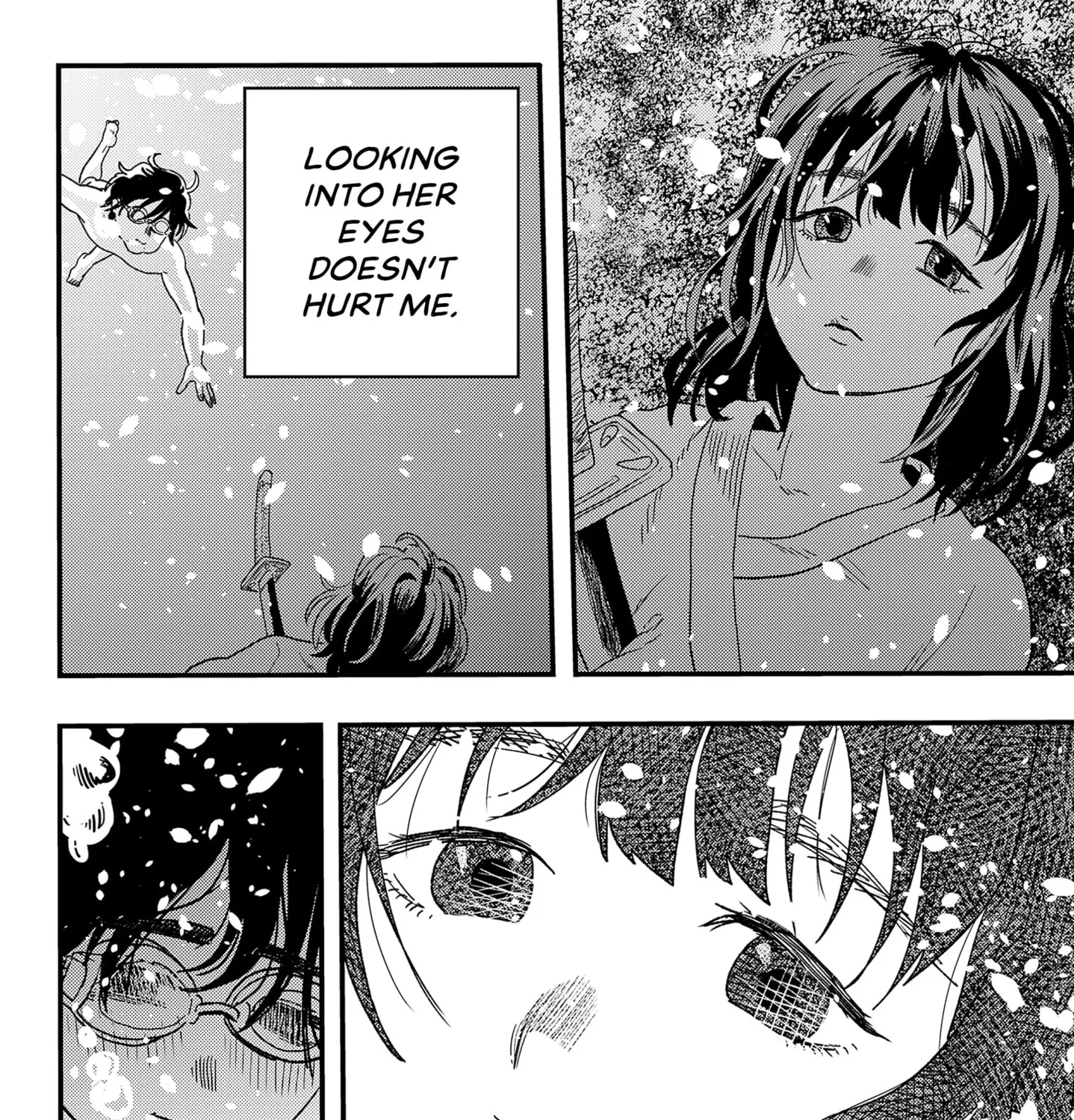 Read The Moon, the Eyes, and the Shrine Maiden of the Lake  (EN) Manga Online