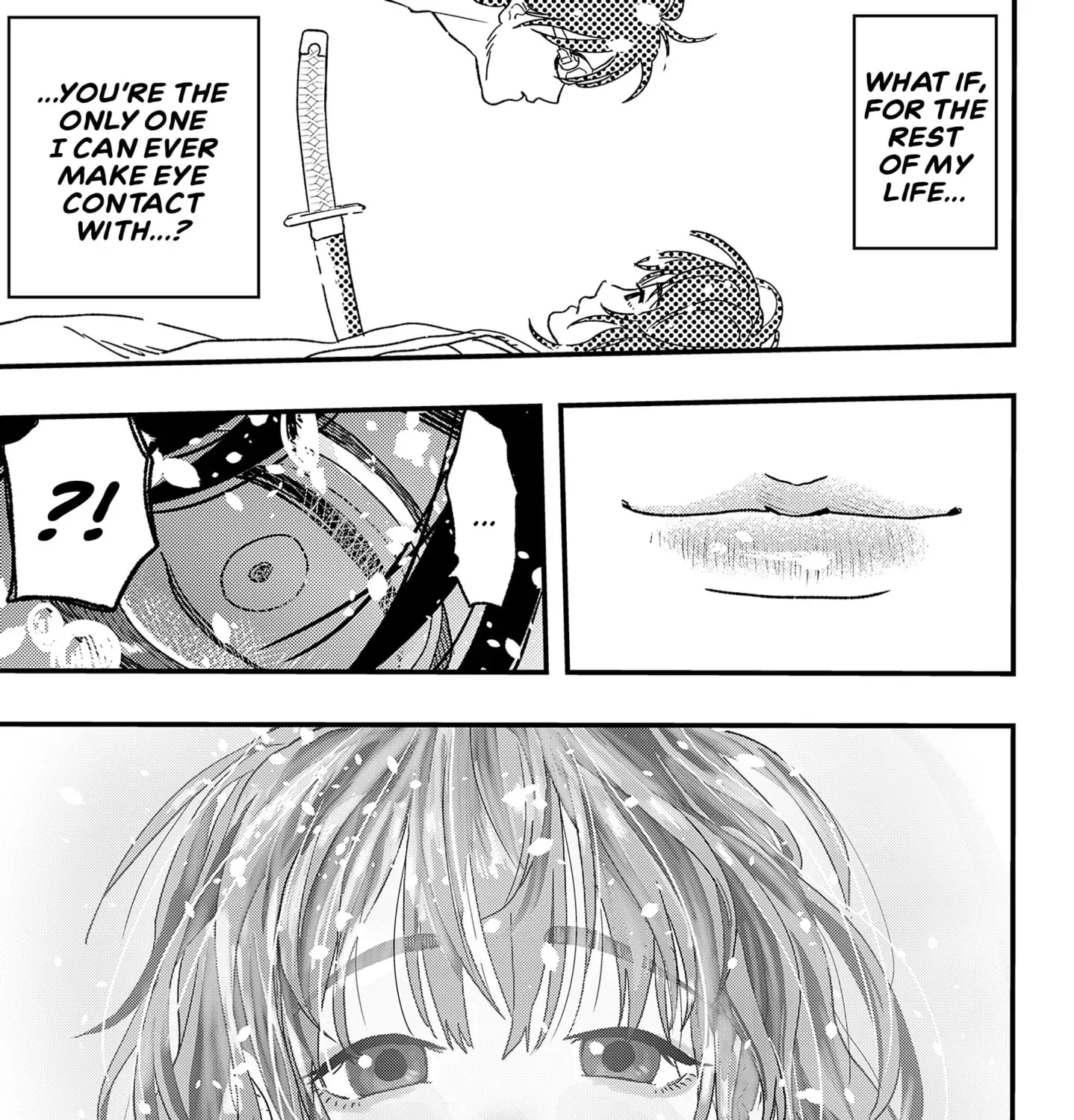 Read The Moon, the Eyes, and the Shrine Maiden of the Lake  (EN) Manga Online