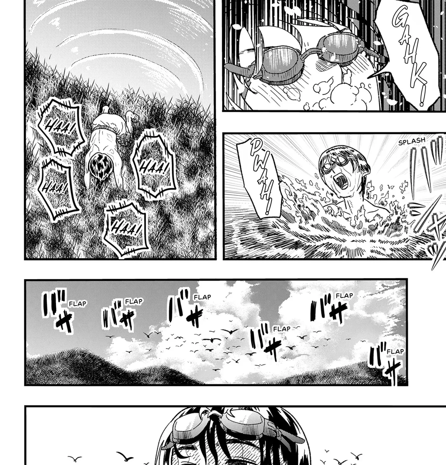 Read The Moon, the Eyes, and the Shrine Maiden of the Lake  (EN) Manga Online