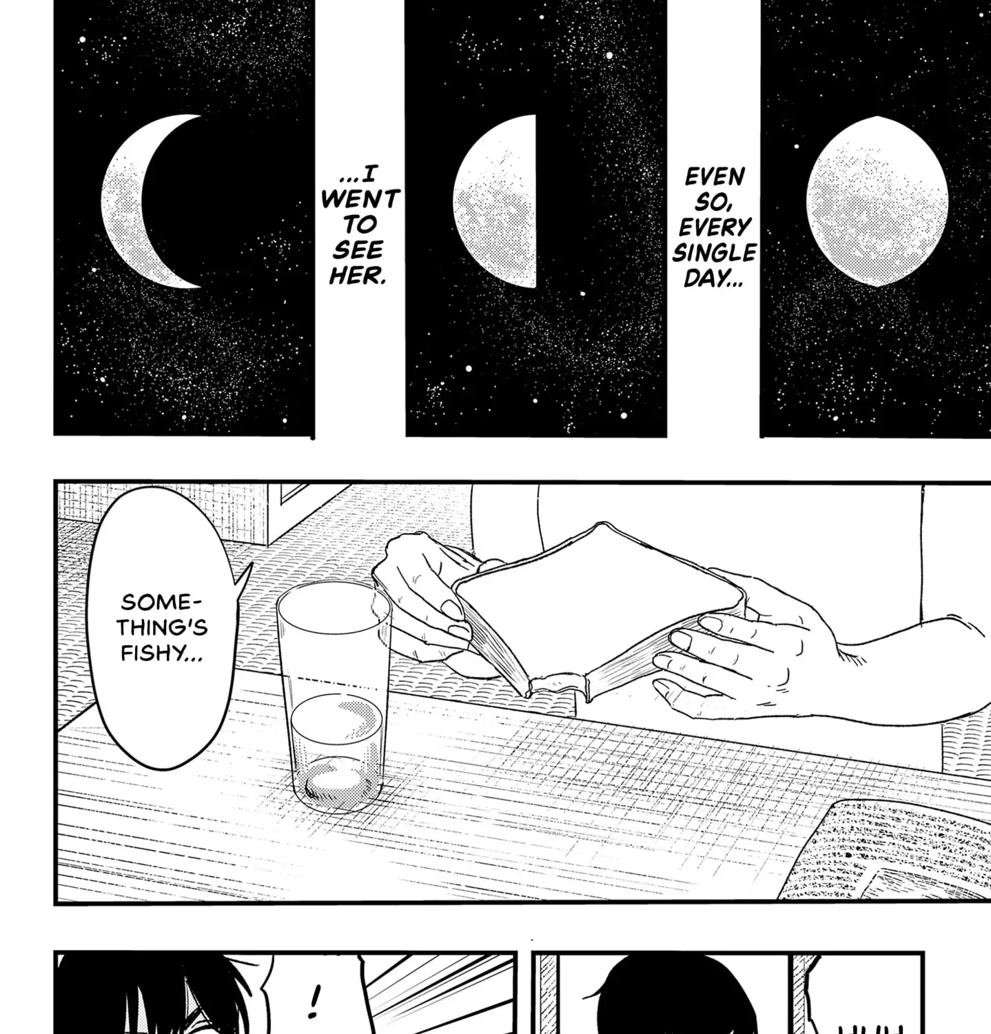 Read The Moon, the Eyes, and the Shrine Maiden of the Lake  (EN) Manga Online