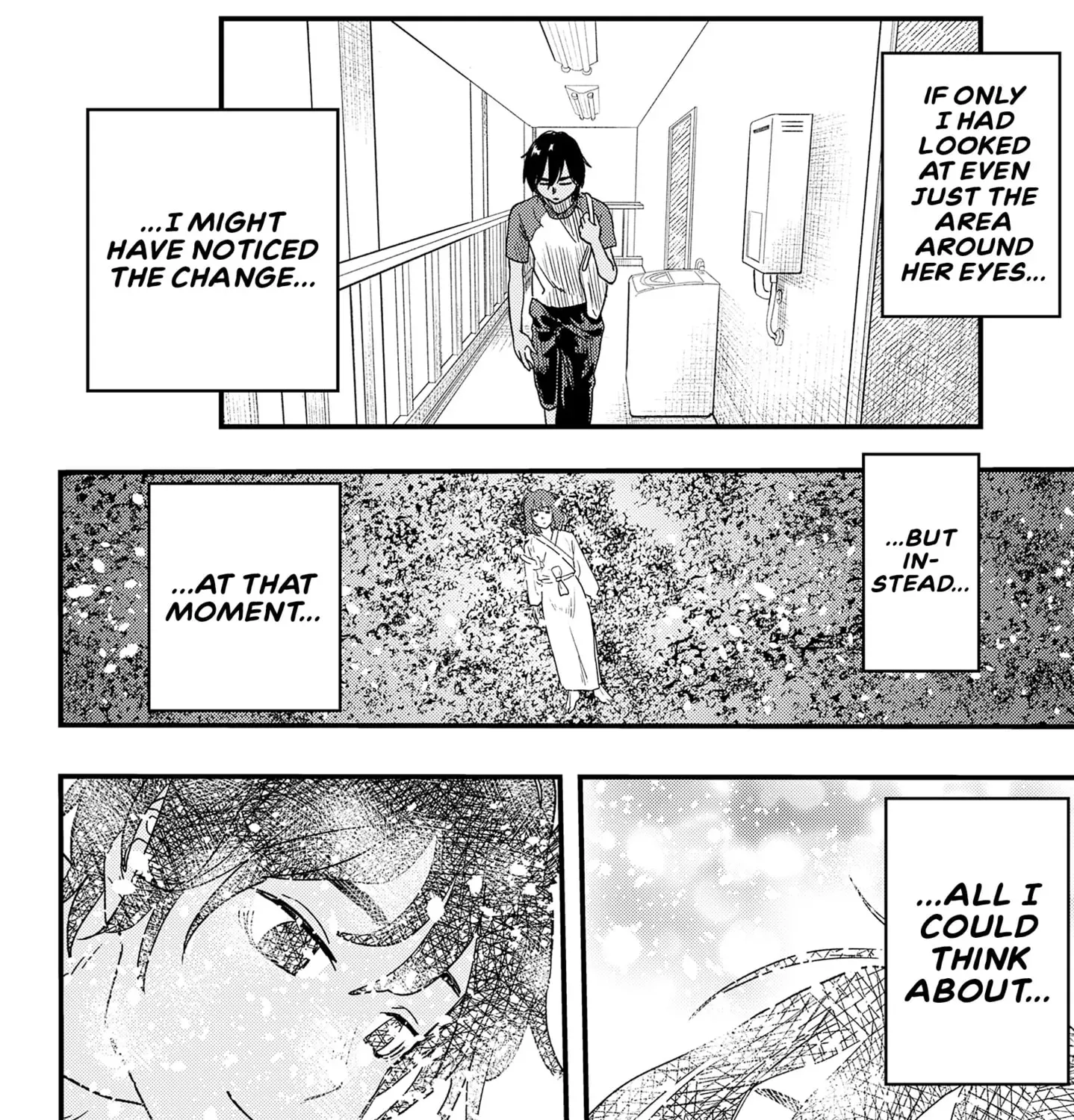 Read The Moon, the Eyes, and the Shrine Maiden of the Lake  (EN) Manga Online