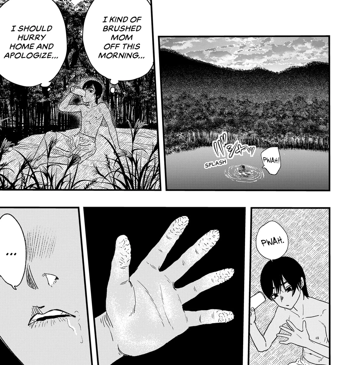Read The Moon, the Eyes, and the Shrine Maiden of the Lake  (EN) Manga Online