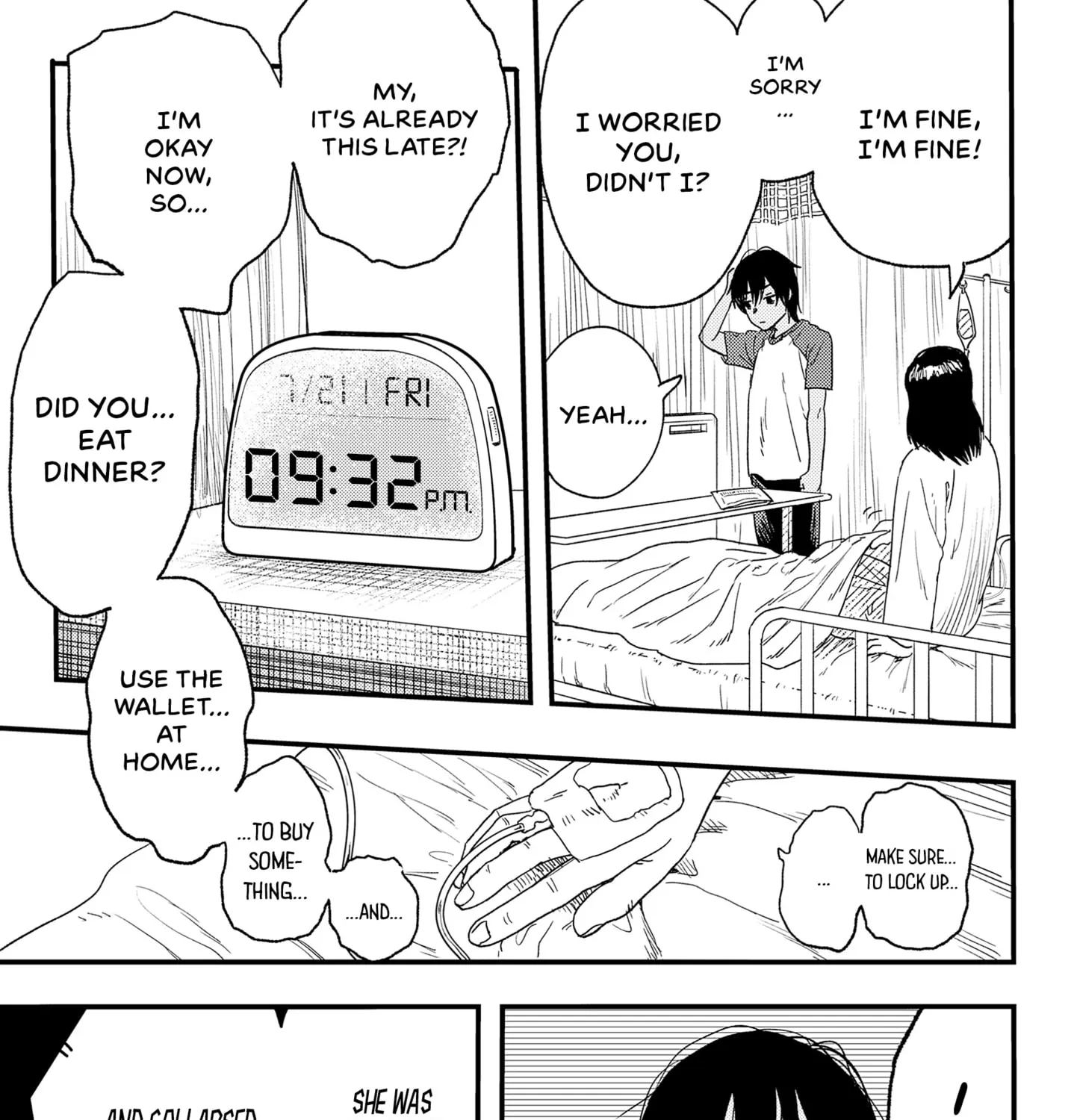 Read The Moon, the Eyes, and the Shrine Maiden of the Lake  (EN) Manga Online
