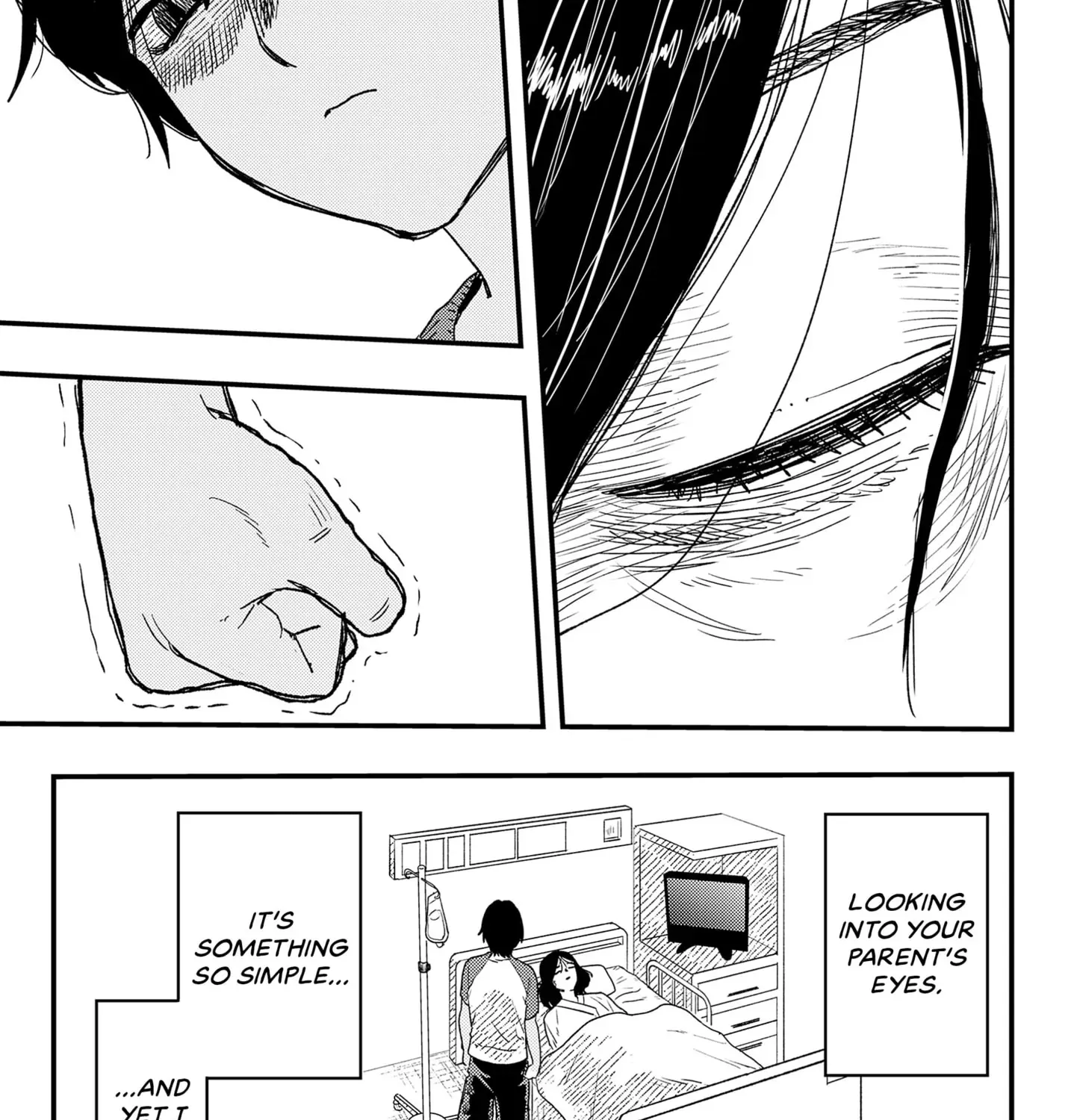 Read The Moon, the Eyes, and the Shrine Maiden of the Lake  (EN) Manga Online