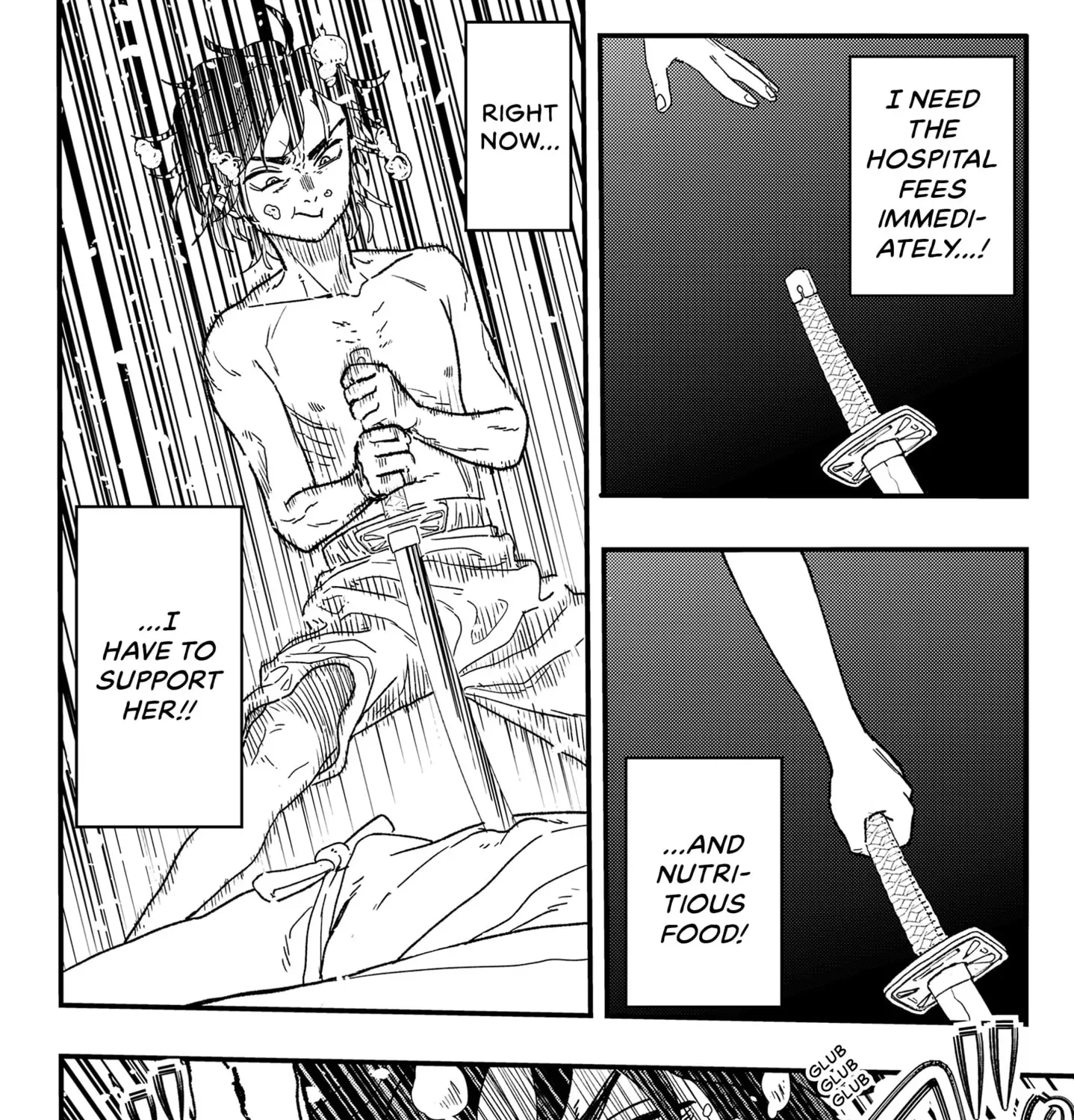 Read The Moon, the Eyes, and the Shrine Maiden of the Lake  (EN) Manga Online