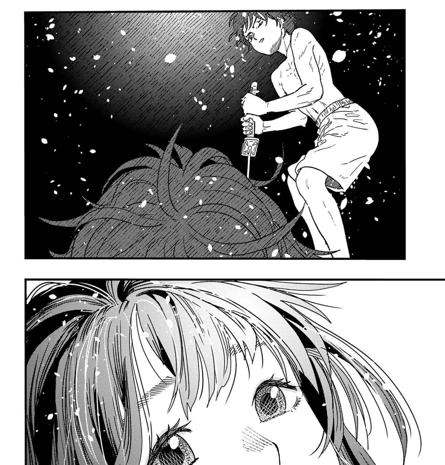 Read The Moon, the Eyes, and the Shrine Maiden of the Lake  (EN) Manga Online