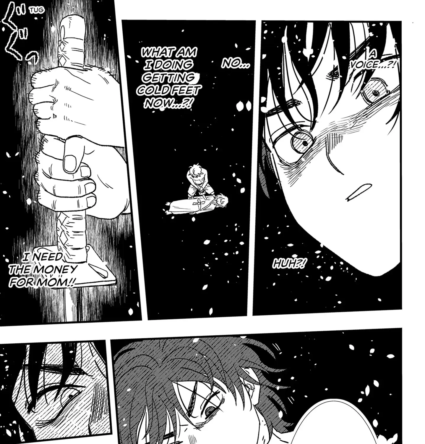 Read The Moon, the Eyes, and the Shrine Maiden of the Lake  (EN) Manga Online