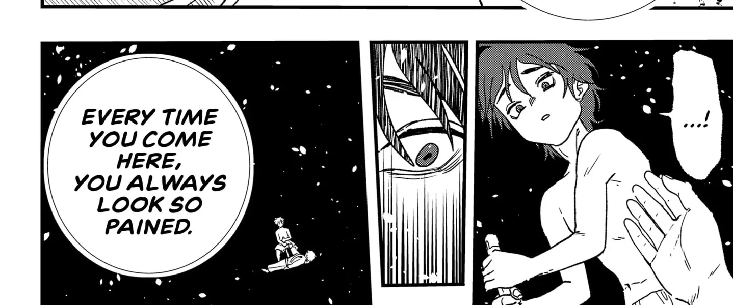 Read The Moon, the Eyes, and the Shrine Maiden of the Lake  (EN) Manga Online