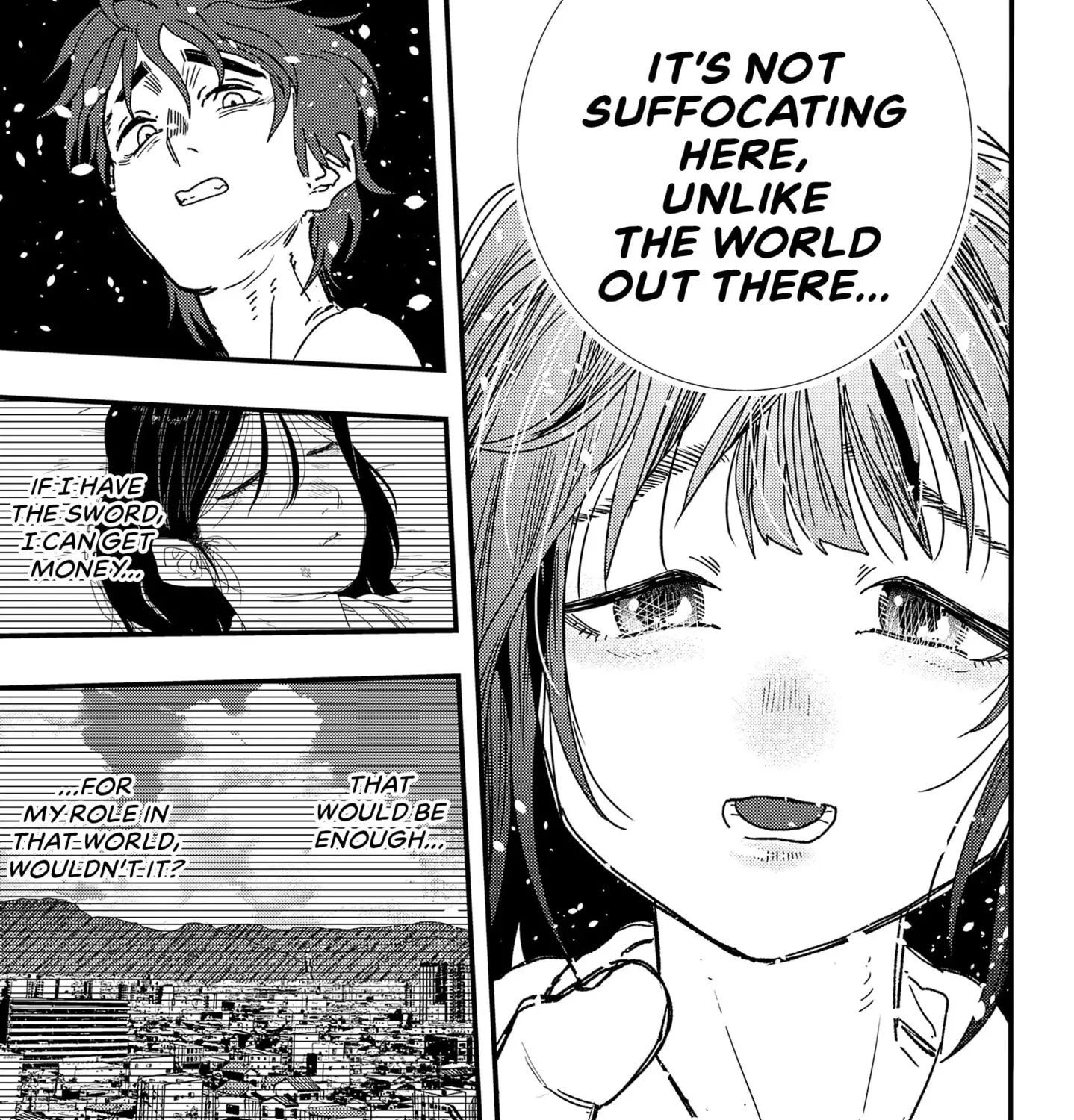 Read The Moon, the Eyes, and the Shrine Maiden of the Lake  (EN) Manga Online