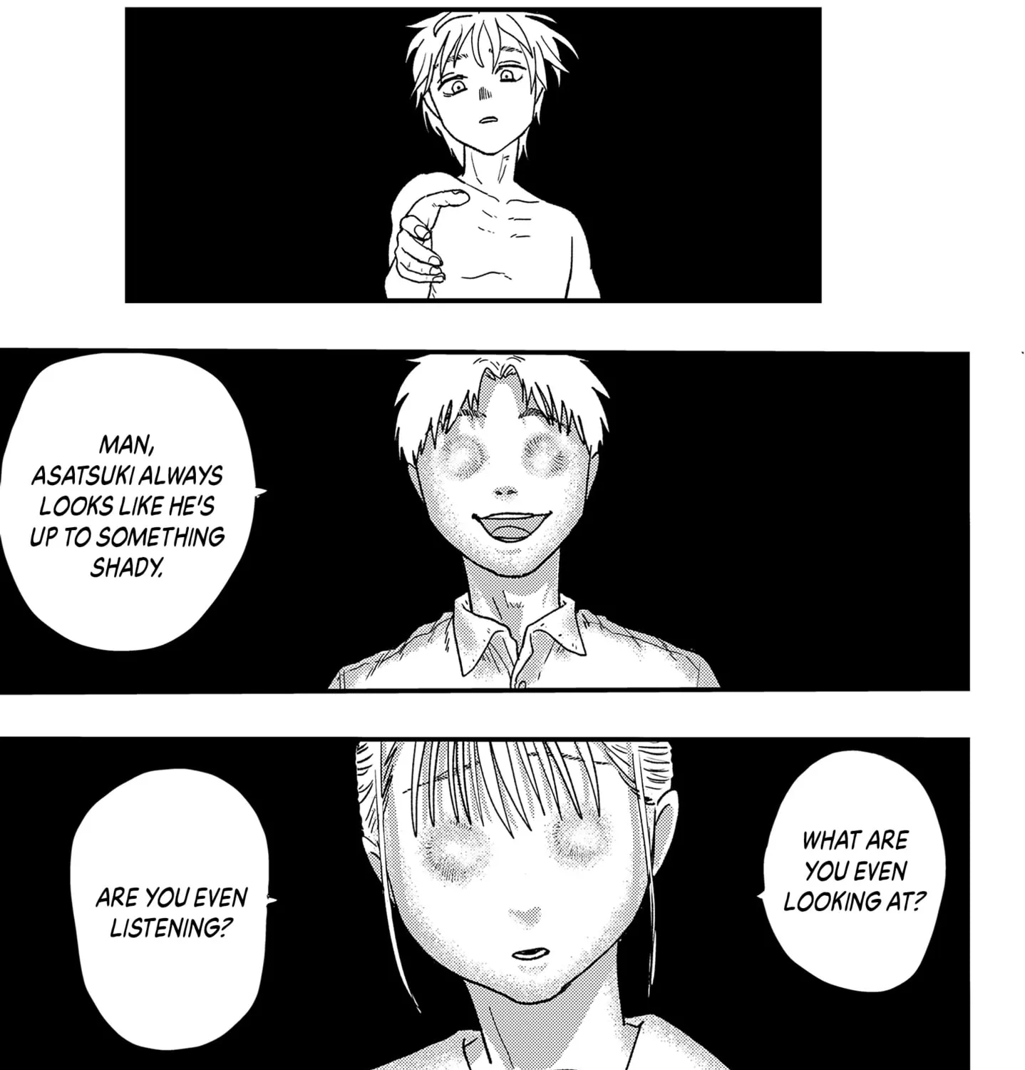 Read The Moon, the Eyes, and the Shrine Maiden of the Lake  (EN) Manga Online
