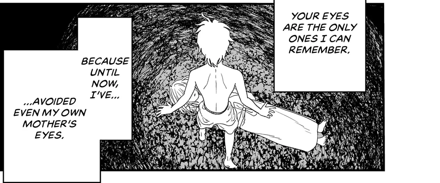 Read The Moon, the Eyes, and the Shrine Maiden of the Lake  (EN) Manga Online