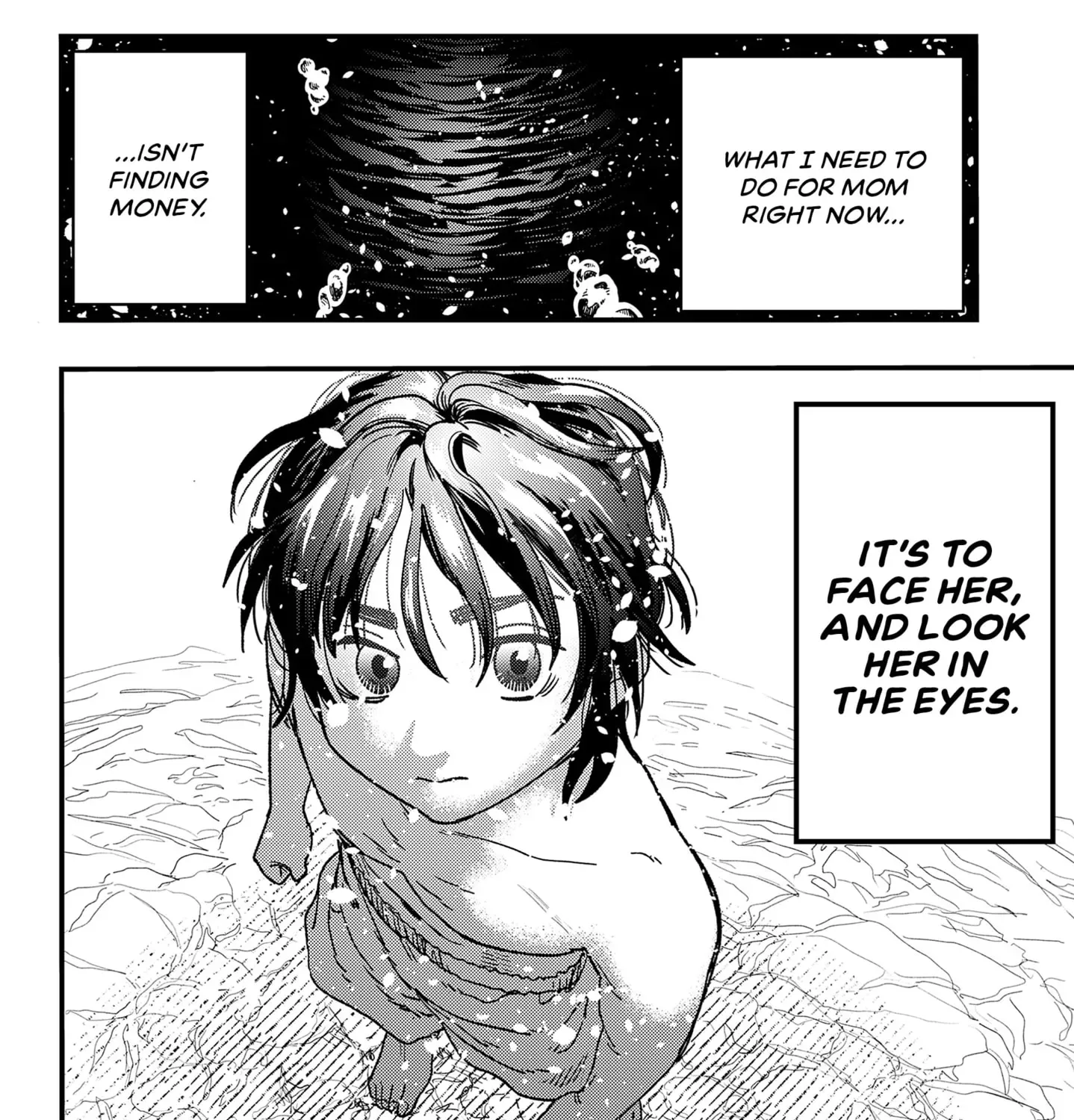 Read The Moon, the Eyes, and the Shrine Maiden of the Lake  (EN) Manga Online