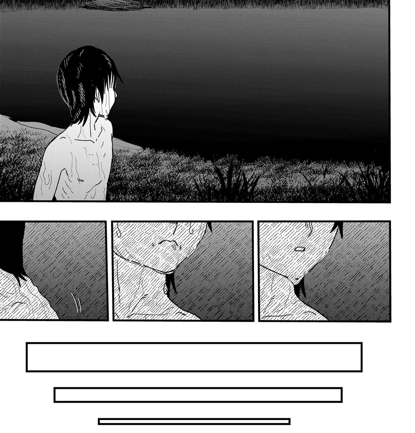 Read The Moon, the Eyes, and the Shrine Maiden of the Lake  (EN) Manga Online
