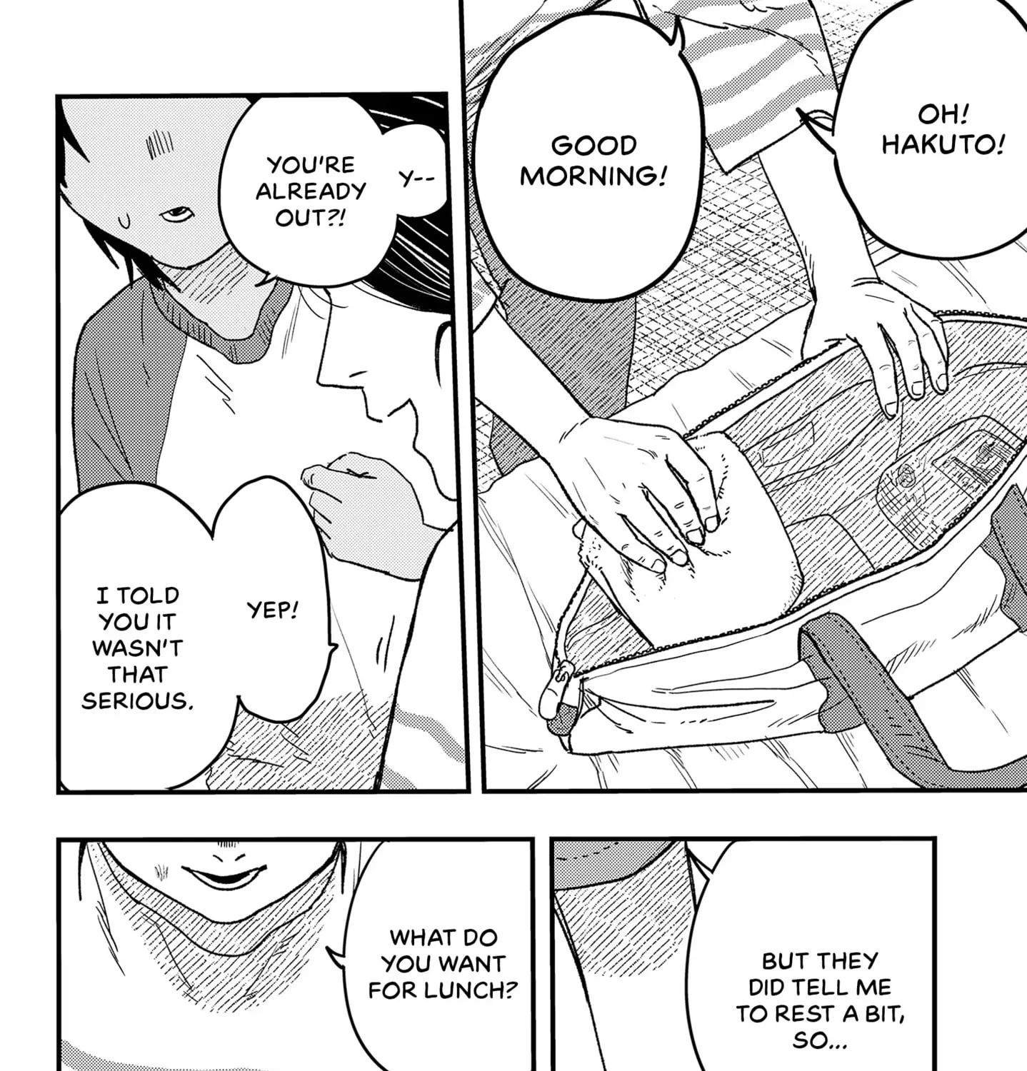 Read The Moon, the Eyes, and the Shrine Maiden of the Lake  (EN) Manga Online