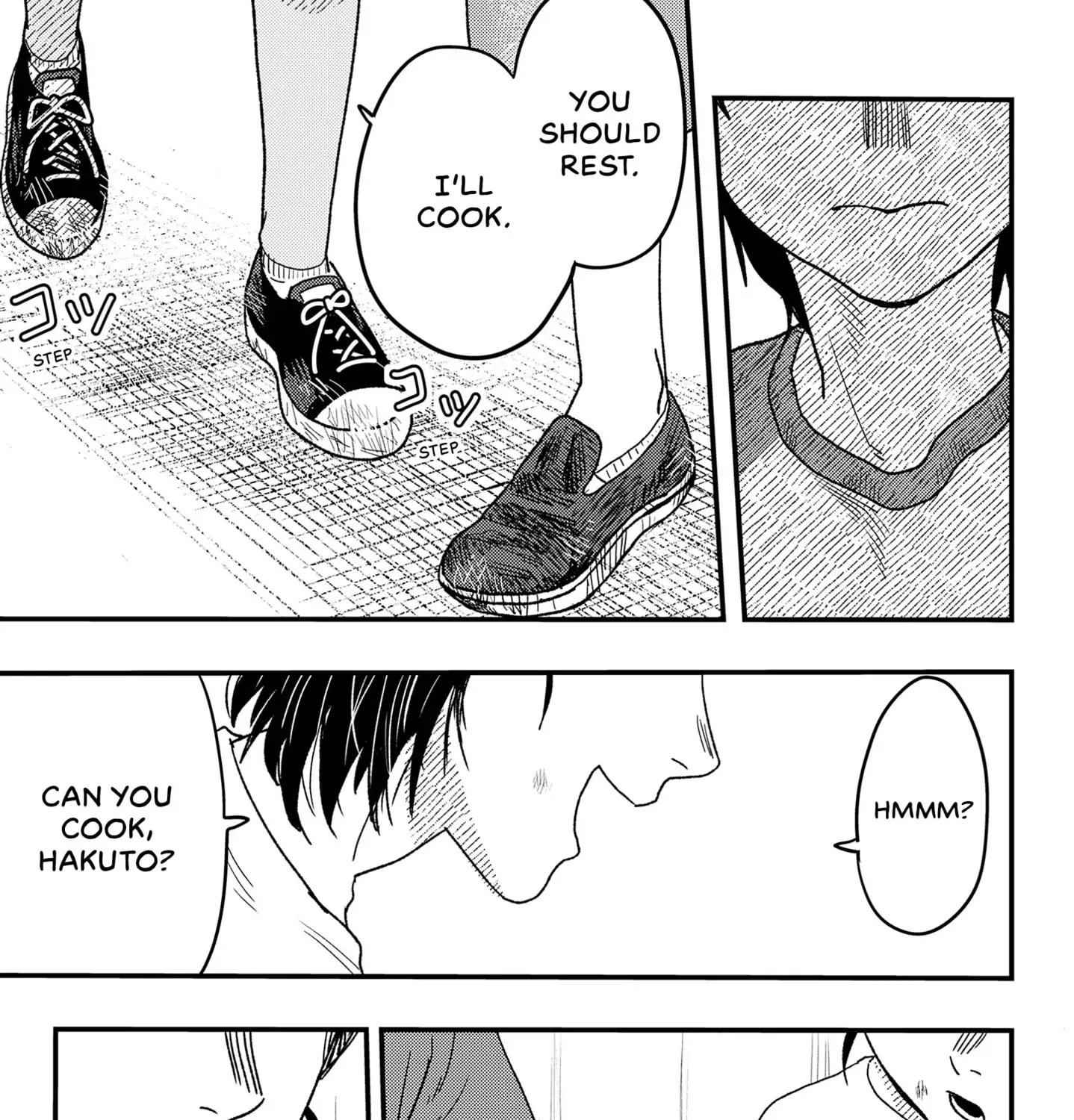 Read The Moon, the Eyes, and the Shrine Maiden of the Lake  (EN) Manga Online