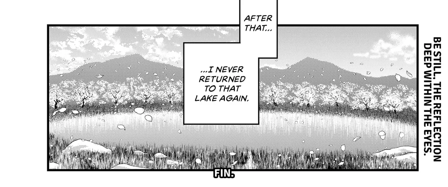 Read The Moon, the Eyes, and the Shrine Maiden of the Lake  (EN) Manga Online