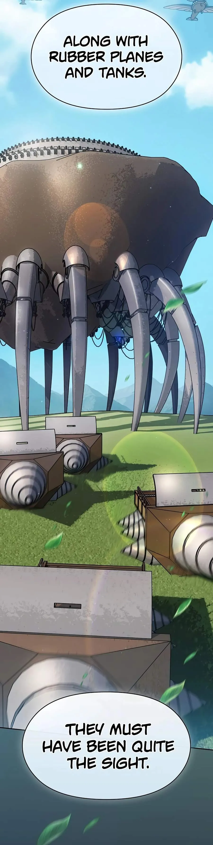 Read The Nebula’s Civilization Manga Online